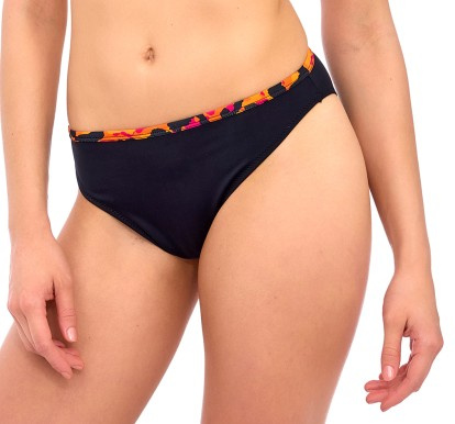 Sofia Black Badeanzug-Hose - niedrig geschnitten, klassisch, ideal zum Sonnenbaden