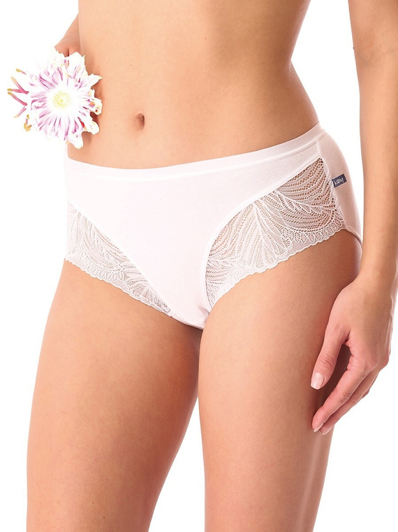 LPC 112 A'2 Damen-Slips 2er-Pack Key - weiß