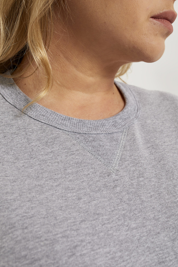 Fox Women's Long Set. ärmel, Länge. hose Italian Fashion - melange