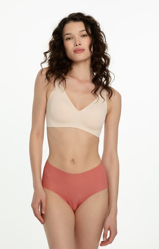 Mousse Maxi Julimex Korallenhöschen – nahtloses Damenhöschen, unsichtbar unter der Kleidung