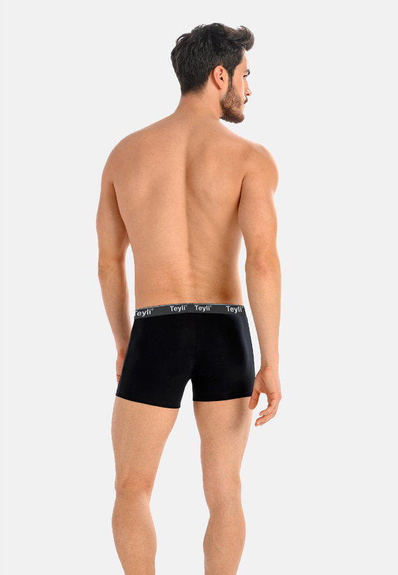 Herrenboxershorts Teyli 810 aus Baumwolle, eng anliegend und elastisch