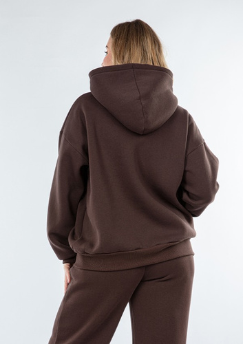 DK-K-B9-H1 Dkaren Sweatshirt – Schokolade