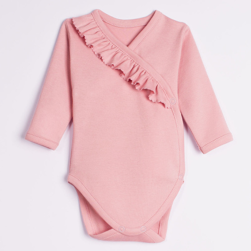 Nicol Baby-Set 142106, 5-teilig, 100% Baumwolle, puderrosa