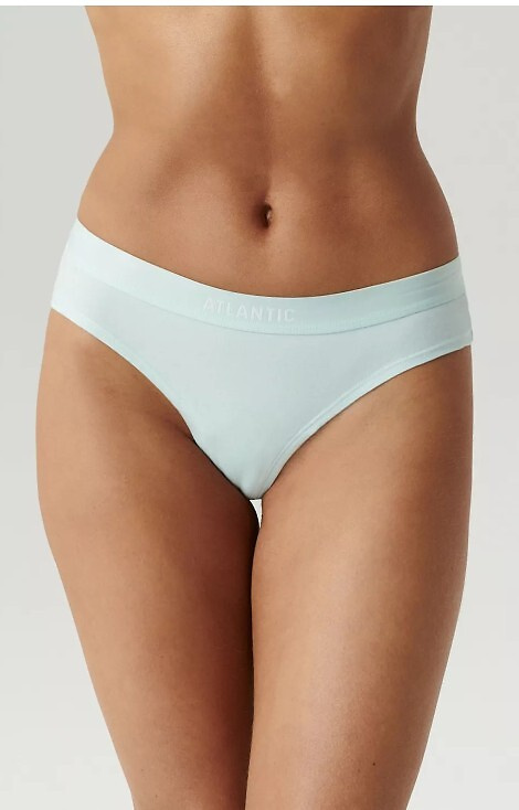 3CLP-013 Thongs Damen-Tanga Atlantic - Beige-Vanille-Blau