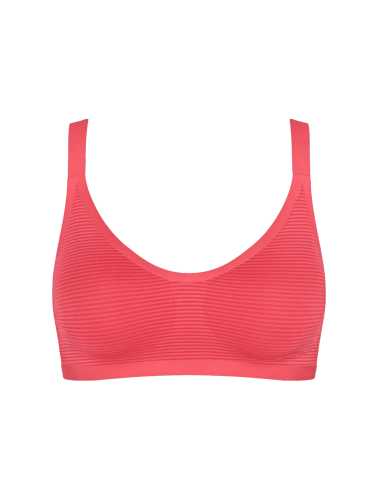 sloggi ZERO Feel Air Bralette nahtlos, leicht, atmungsaktiv flamingo