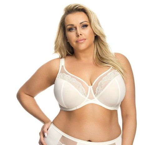 K 441 LUISSE Soft-BH Gorsenia - Creme