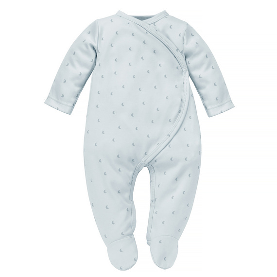 Hallo Pinocchio gebundener Baby-Clown – blau