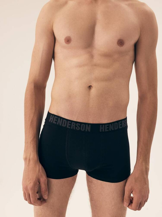 42587 Soul Herren Boxershorts 2er-Pack Henderson schwarz