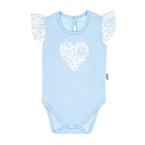 213098 Nelly Body mit kurzen Ärmeln Nicol