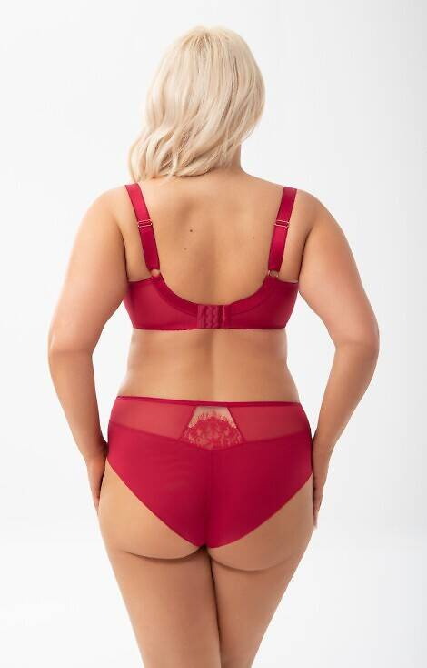 Gorsenia K 888 Poesia Weicher roter BH 