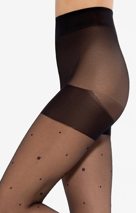 Body Plus Size Fashion 02 Strumpfhosen 20 den Gatta - nero