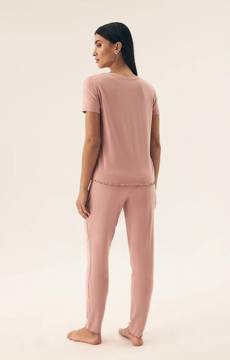 42680 Noves Henderson Damenpyjama – Sand