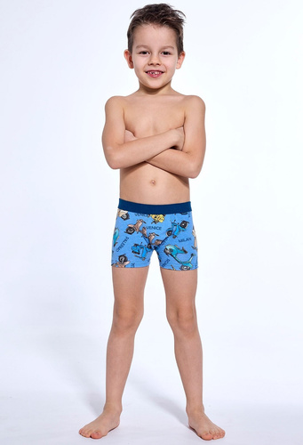 701/148, 700/148 Scooter Boxershorts Kinder Junge Cornette blau