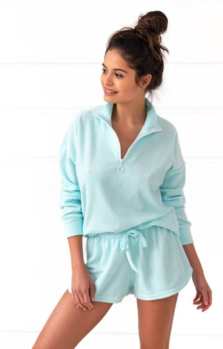 Tabby Sensis Damen Schlafanzug - mint