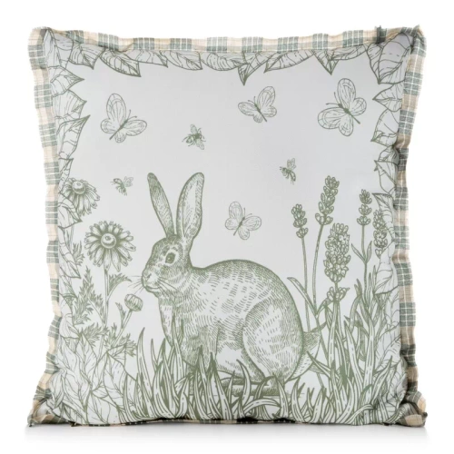 Eurofirany Wiosna 61– dekorativer Oster Kissenbezug stilvoll