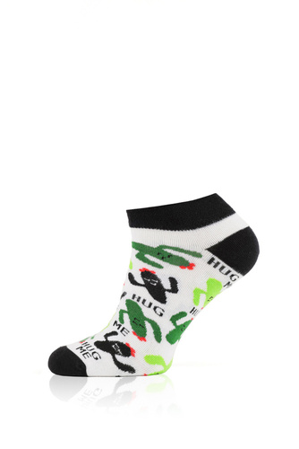 S167S Picos Fußsocken Italienische Mode 