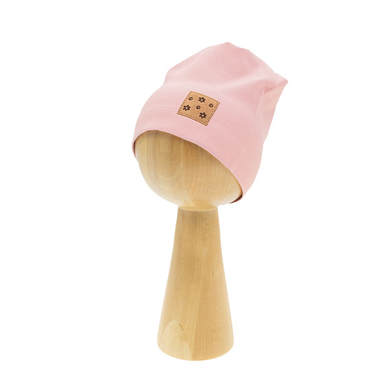 213268 Kindermütze „Nelly“ Nicol – Puderrosa
