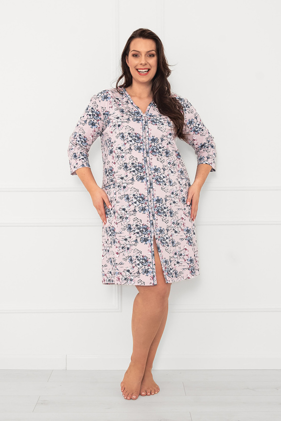 Lacenta Damen Wrap Italian Fashion - Druck