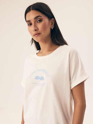 42730 Nubes Henderson Damenpyjama – Creme