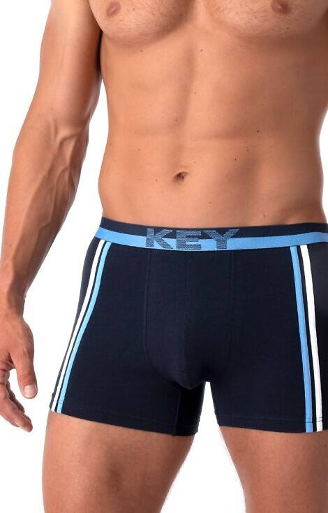 MXH 151 B25 Key Herren-Boxershorts – Schwarz