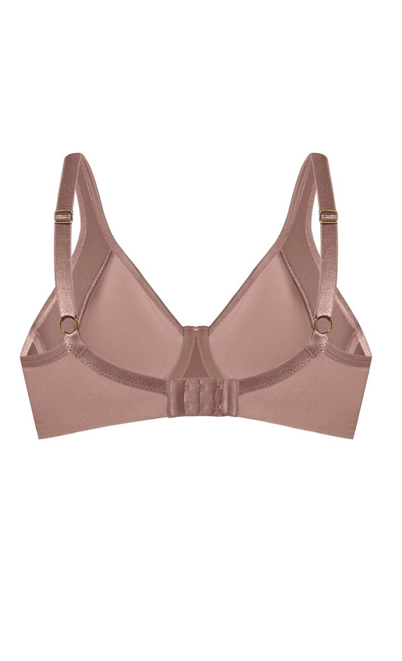 Mefemi by Nipplex Maja Mokka Soft BH Glatt mit Bügeln