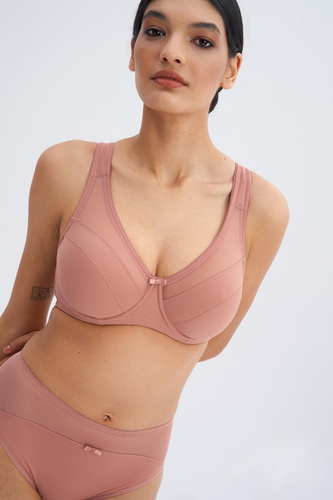 Soft-BH Havana 02 Mocha Alles für große Brust mit Bügel Komfort