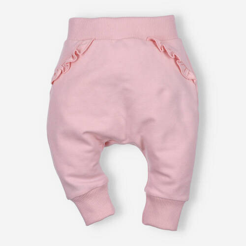 ABN-4518/PUR Nini Jogginghose aus Bio-Baumwolle, Puderrosa