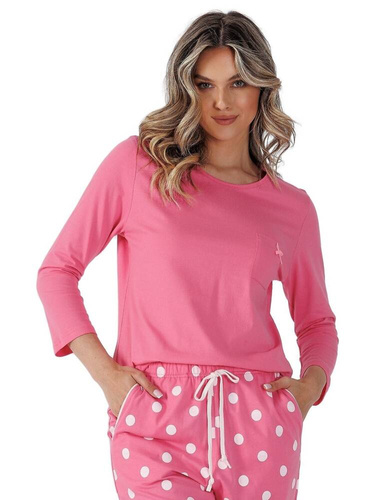 1519 Velik Damenpyjama Leveza rosa