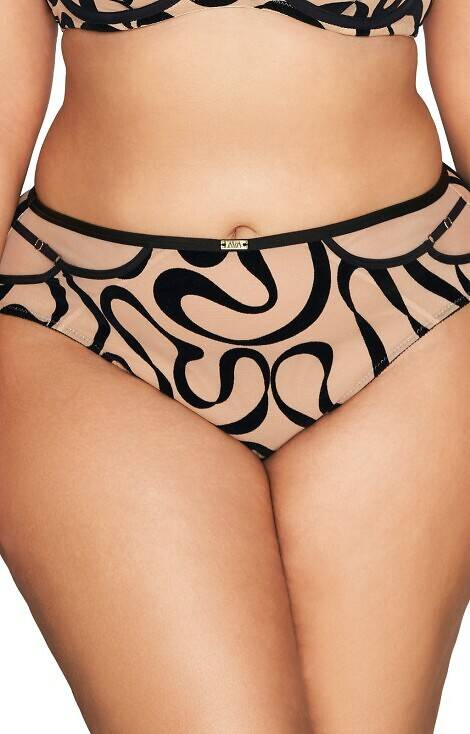 2124/B Damen-Slips Ava beige 