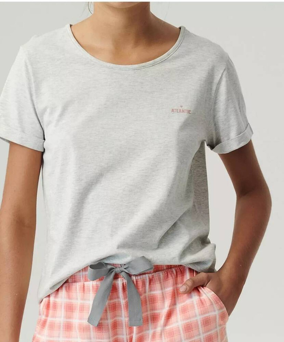 NLP-497 Damenpyjama Atlantic-Grau