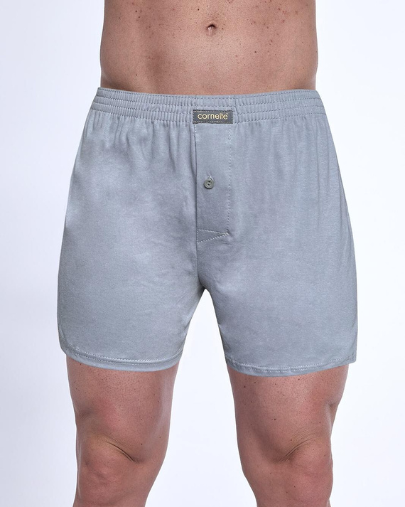 945/08 Cornette Herren Boxershorts 3er-Pack | Lockere Passform, Baumwolle, Knopfleiste