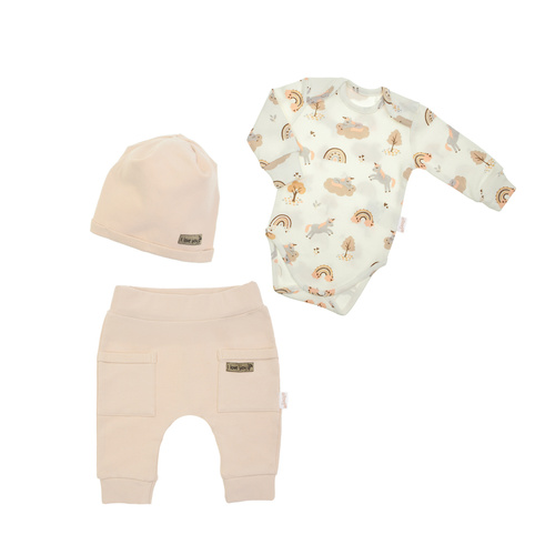 141527 3-teiliges Set „Mix“ Nicol