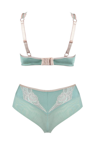 19074 Mint Damen-Brasilien-Slip Milano Mint