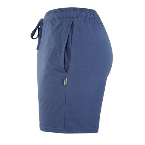 Milo 2 Sesto Senso kurze Pyjamahose, glatte Jeans