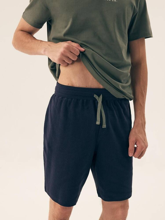 42634 Dare Henderson Premium Herrenpyjama – grün