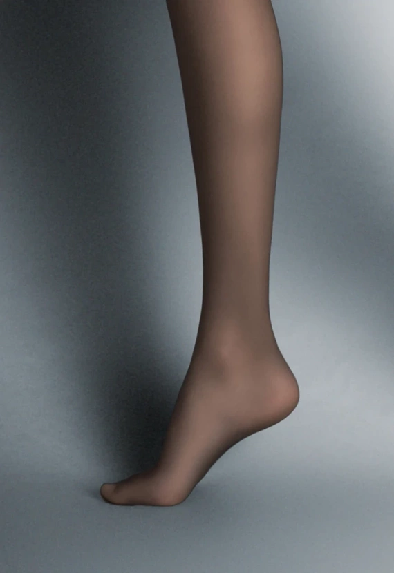 Ar Alessandra Veneziana halterlose Strümpfe - Schwarz