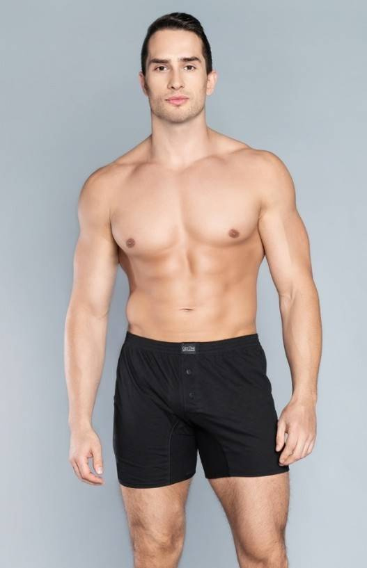 Baster Herren Boxershorts Italian Fashion - schwarz