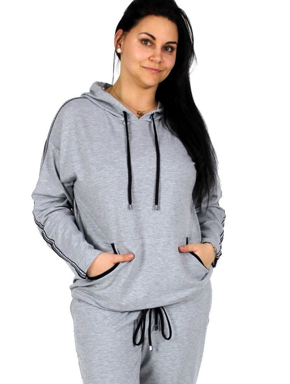 459 Nice Forex Damen Trainingsanzug - hell melange