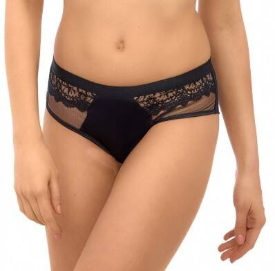 2500-2503 Lupoline Damen-Slips - schwarz