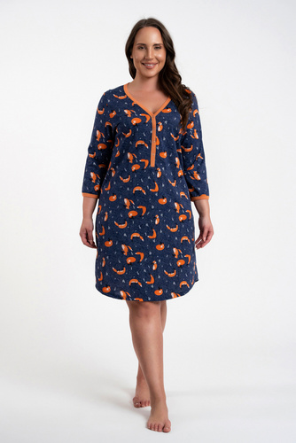 Wasilla Nachthemd und Stillkleid Italian Fashion 