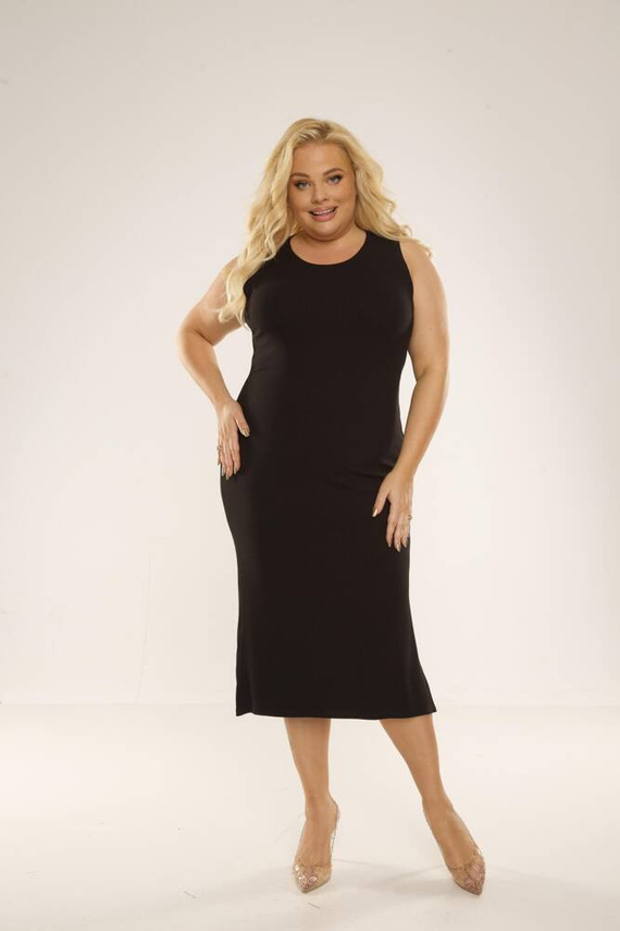 707 Freya Damenkleid von De Lafense - schwarz