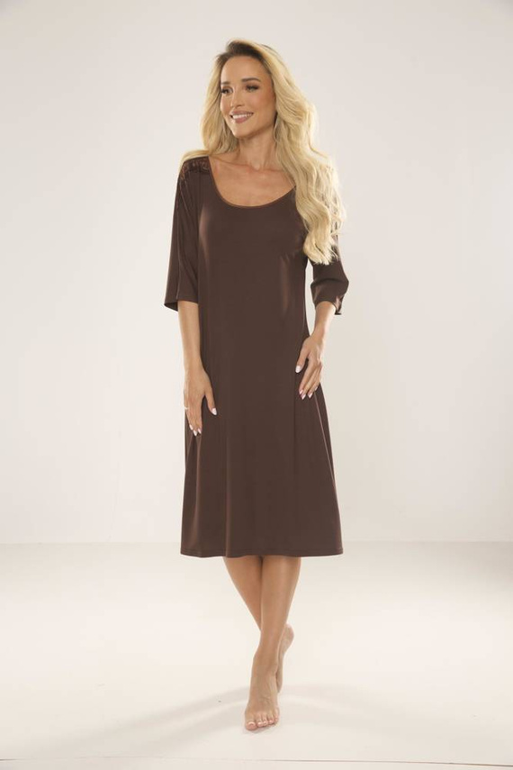 616 Ramona Forex Nachthemd - braun