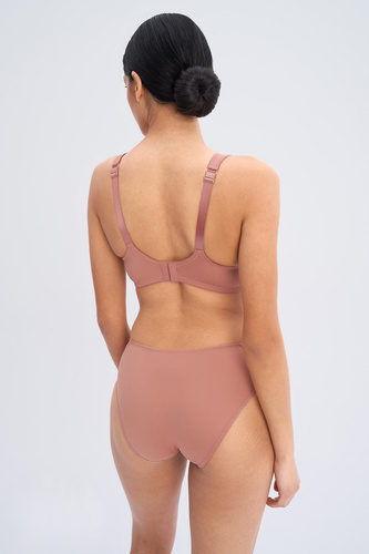 Soft-BH Havana 02 Mocha Alles für große Brust mit Bügel Komfort