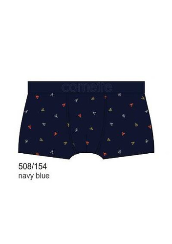 508/154 High Emotion Cornette Herren-Boxershorts, Marineblau