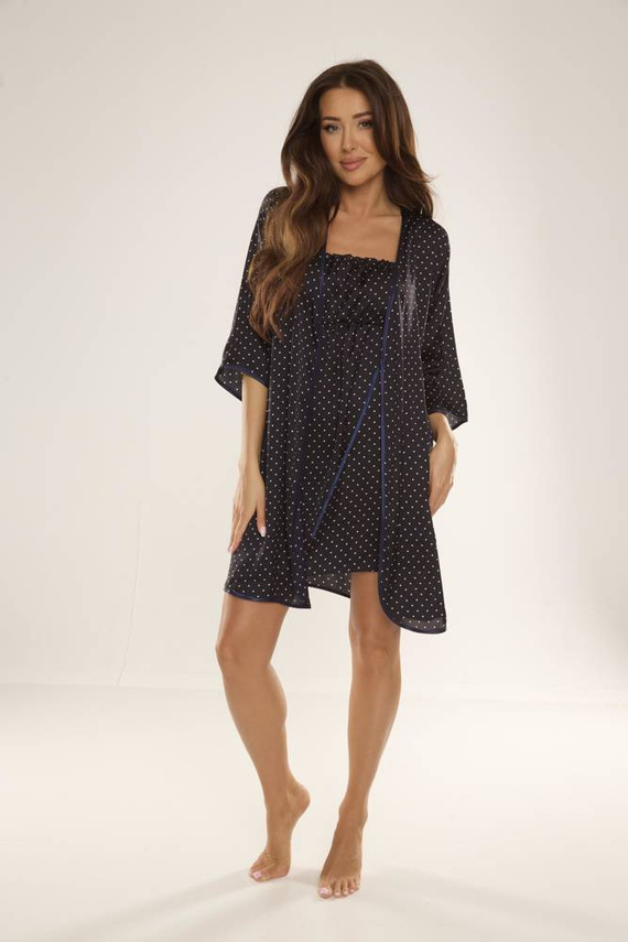 369 Laurine Nachthemd - dunkelblau