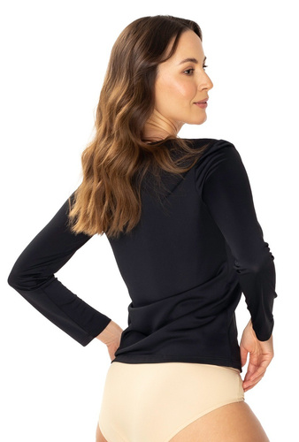 86640 Toronto Damen T-Shirt Seagull schwarz