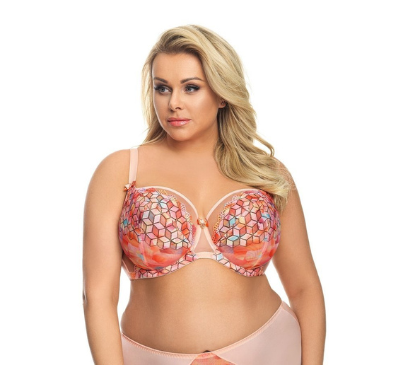 K 558 Regenbogen Soft-BH Gorsenia - Pfirsich