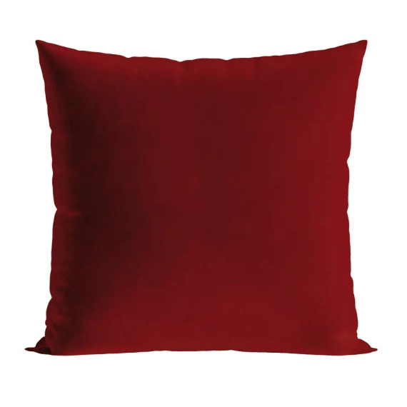 PBN279 Nussknacker Weihnachtskissenbezug Marquisette rot