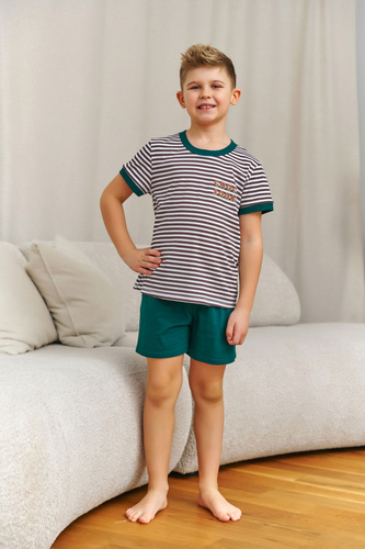 Kinder Pyjama 7405 Doctor Nap Baumwolle bequem atmungsaktiv