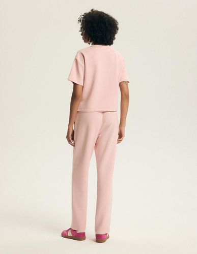 Damen Homewear Set Henderson Elicia 45312 Rosa – weicher Modal Hausanzug